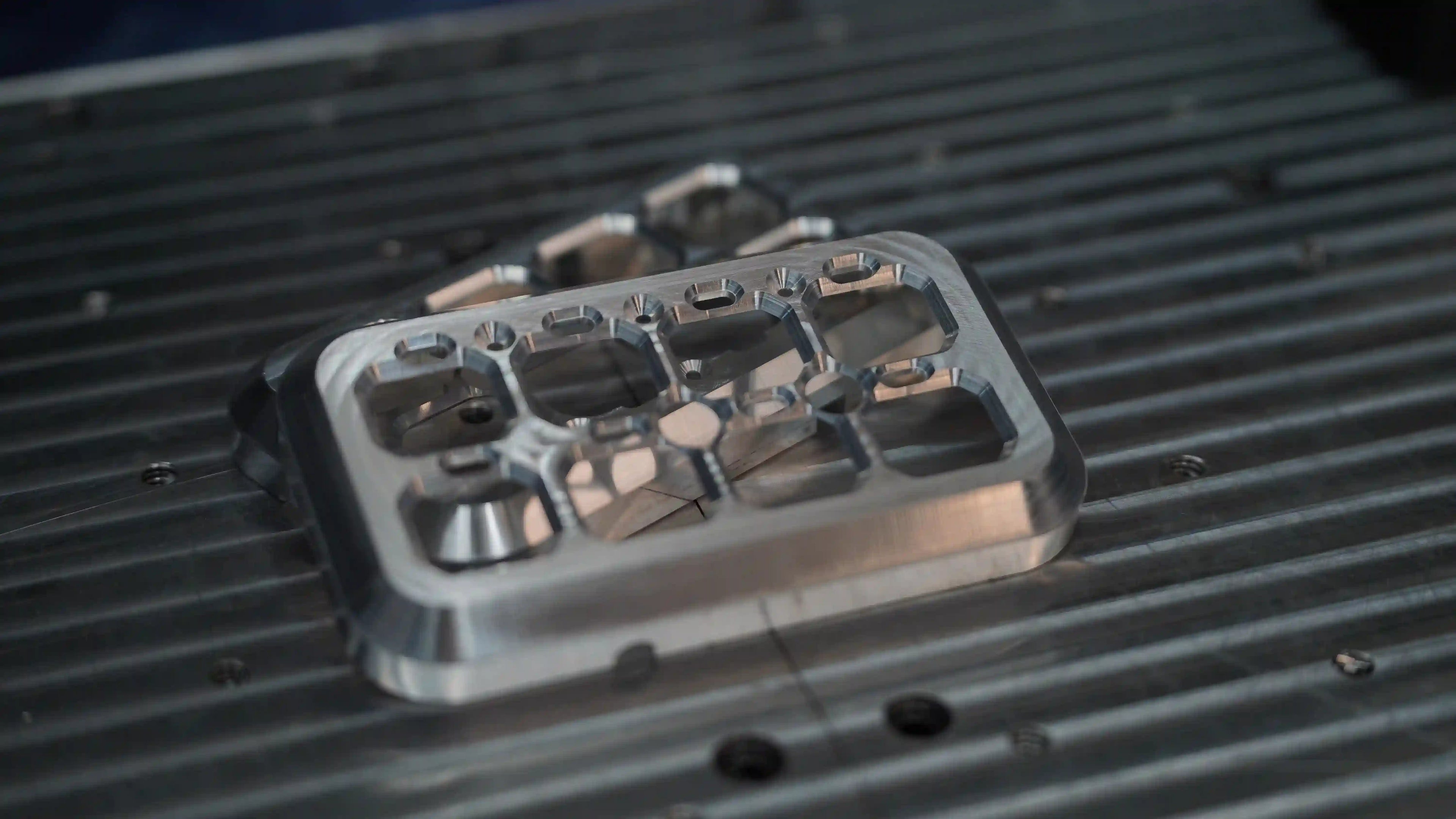 Auxbeam CNC switch panel cover (8 Button)