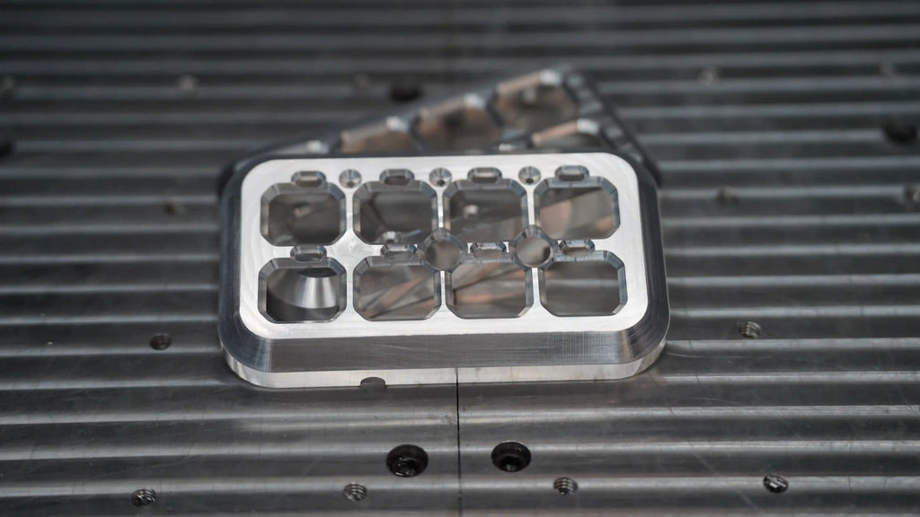 Auxbeam CNC switch panel cover (8 Button)