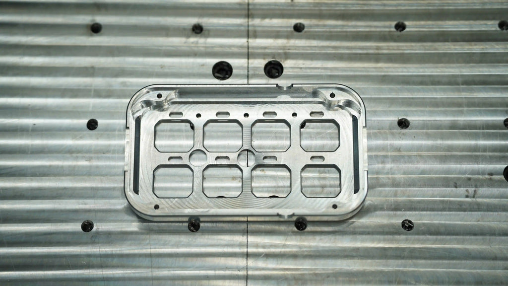 Auxbeam CNC switch panel cover (8 Button)