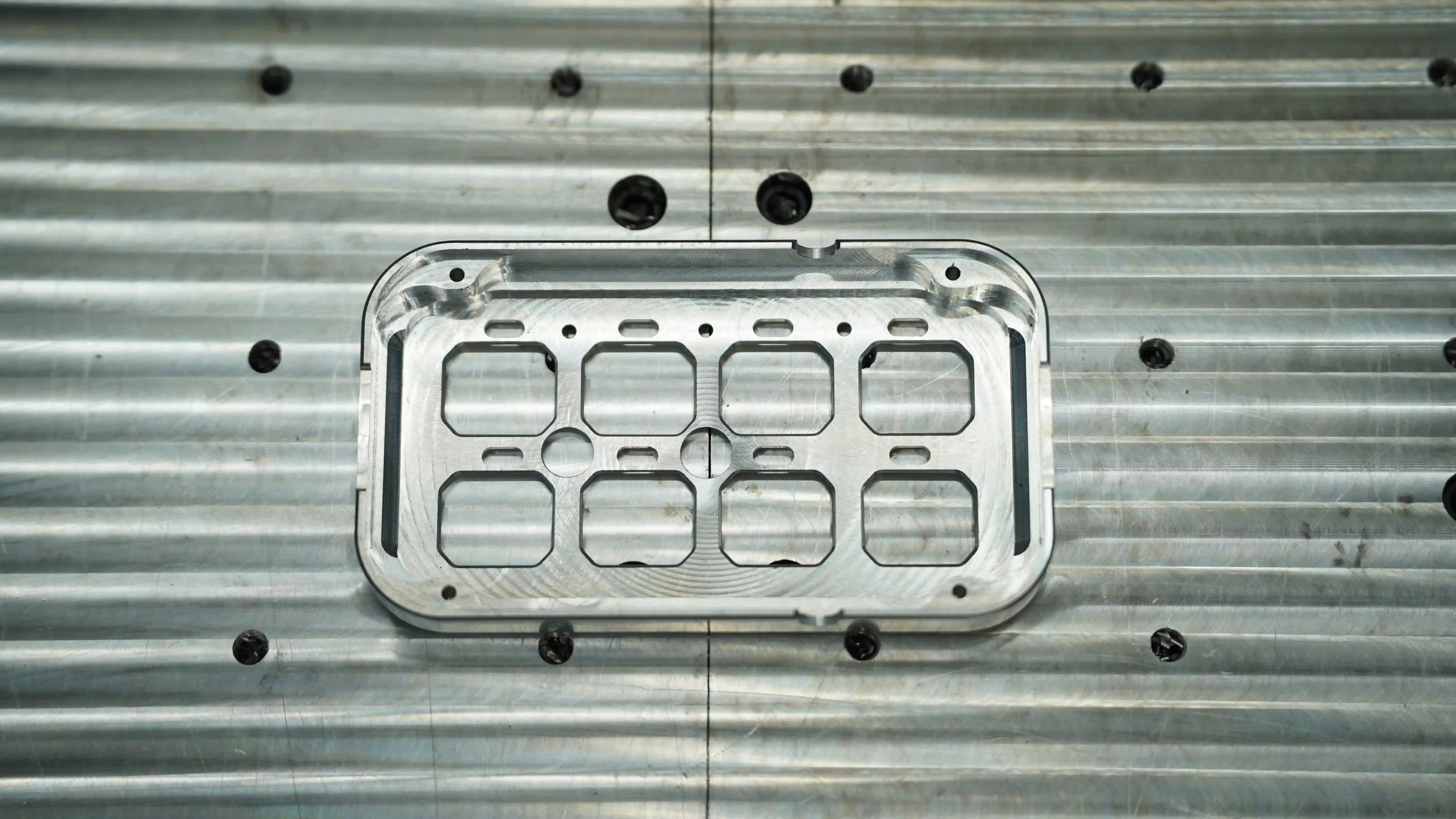 Auxbeam CNC switch panel cover (8 Button)