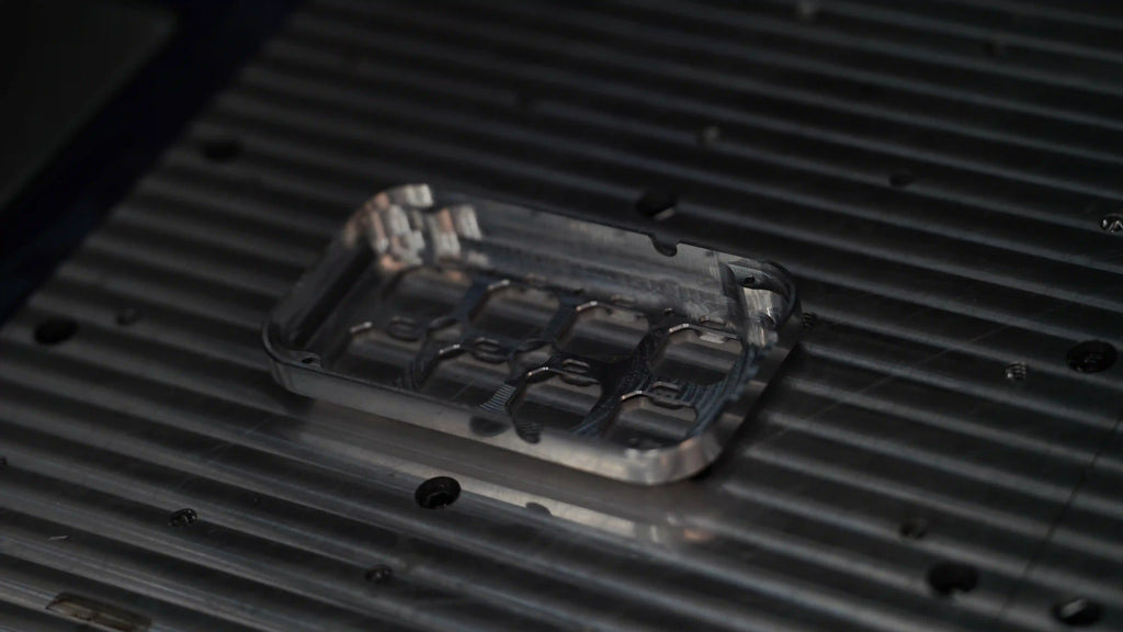 Auxbeam CNC switch panel cover (8 Button)