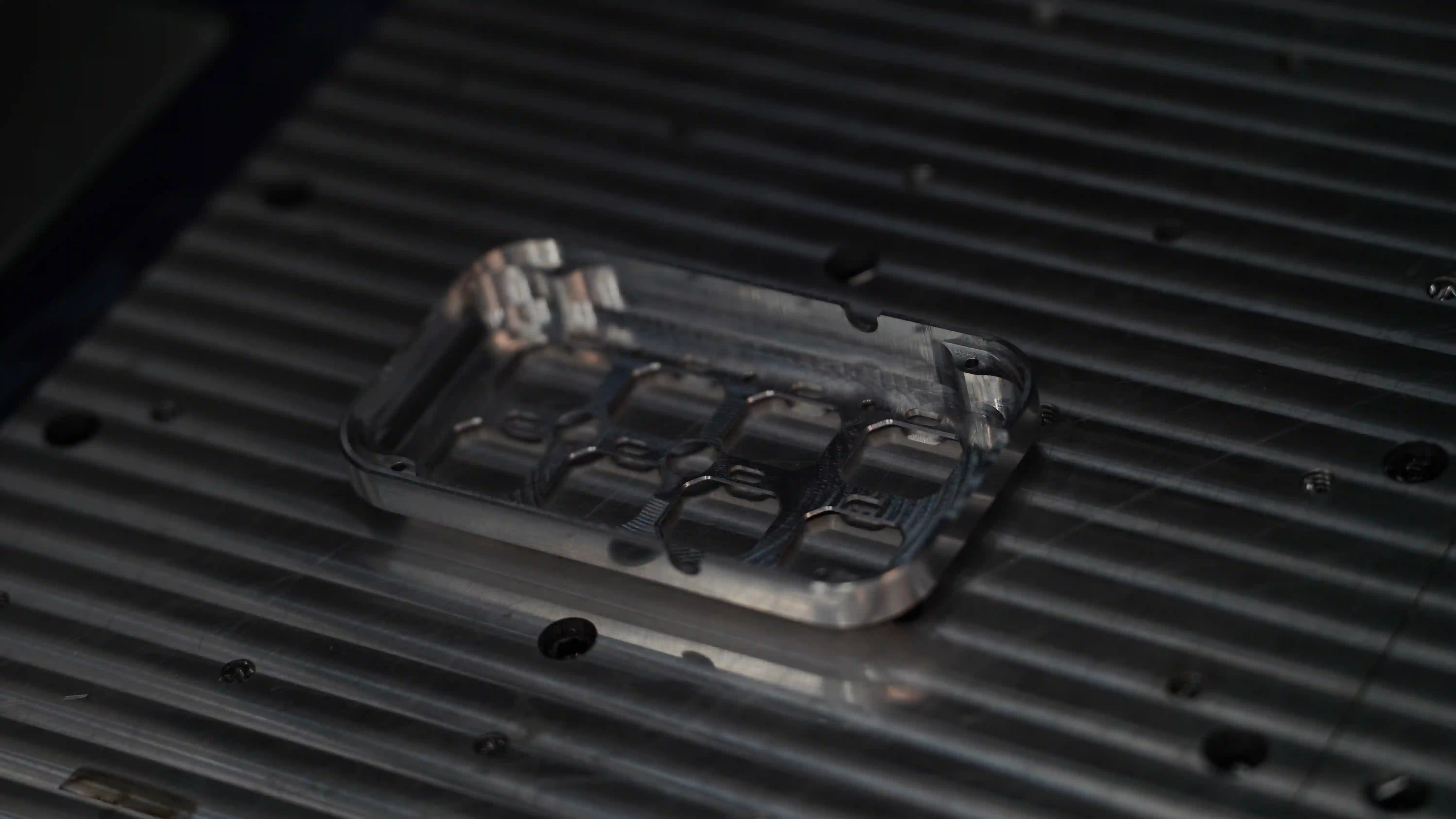 Auxbeam CNC switch panel cover (8 Button)