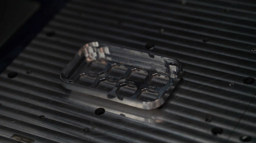 Auxbeam CNC switch panel cover (8 Button)