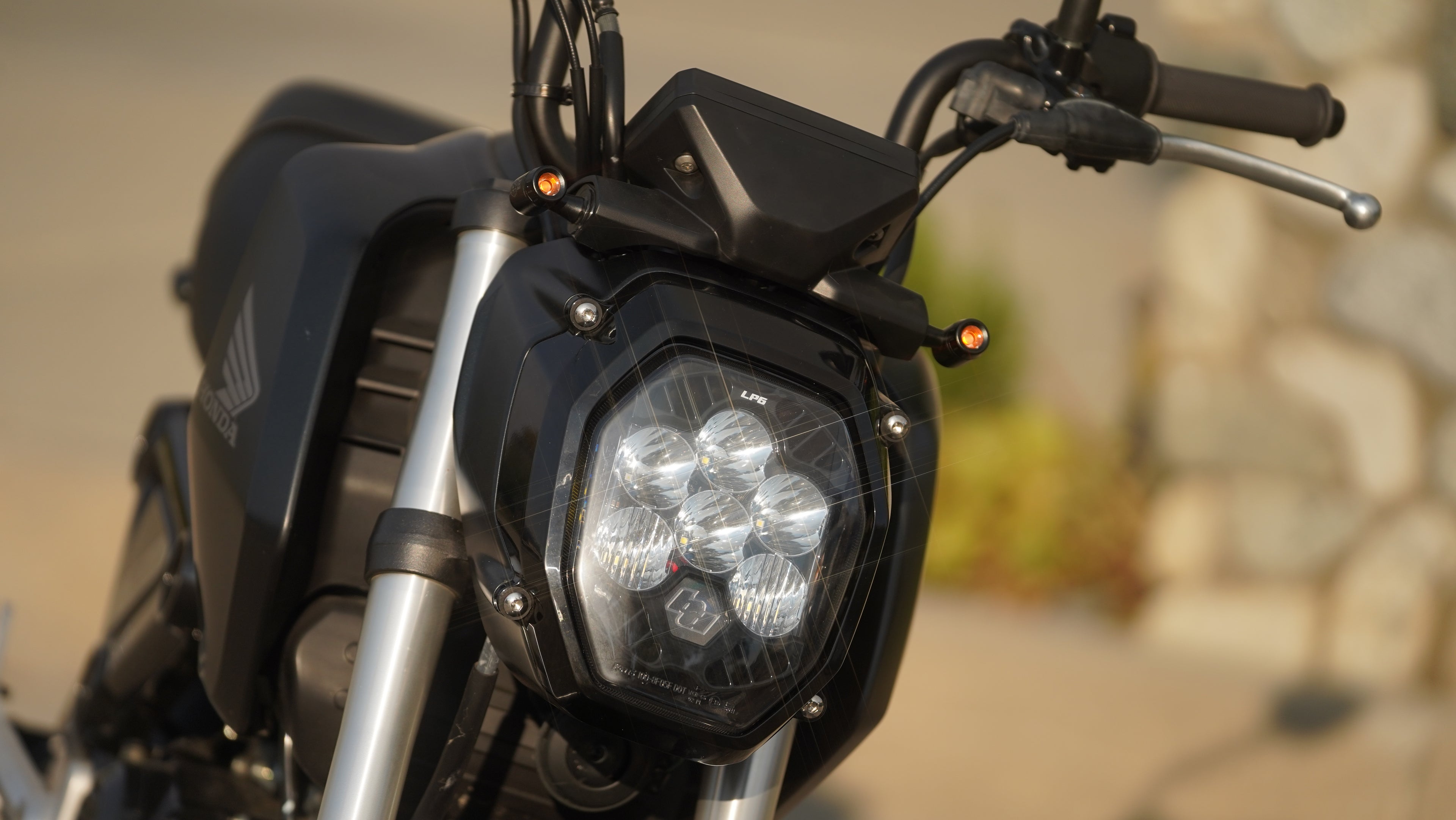 Honda Grom LP6 DOT headlight Bracket (2022-2026)