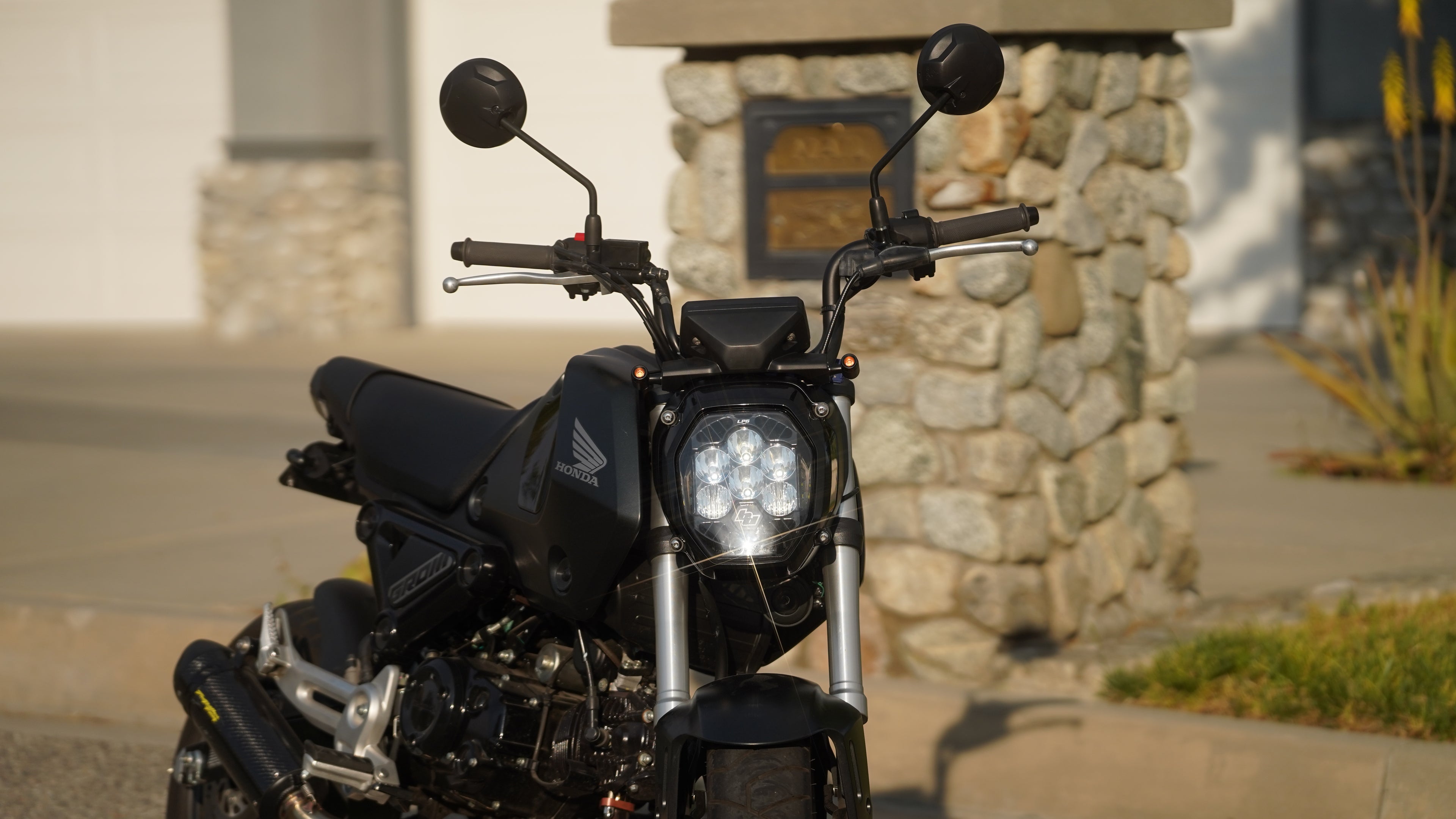 Honda Grom LP6 DOT headlight Bracket (2022-2026)