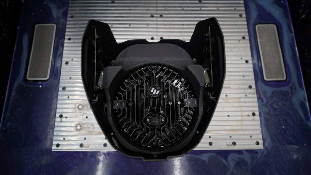Honda Grom LP6 DOT headlight Bracket (2022-2026)