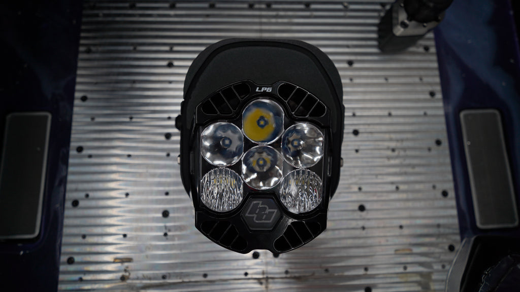 Honda Grom Baja Designs LP6 headlight bracket