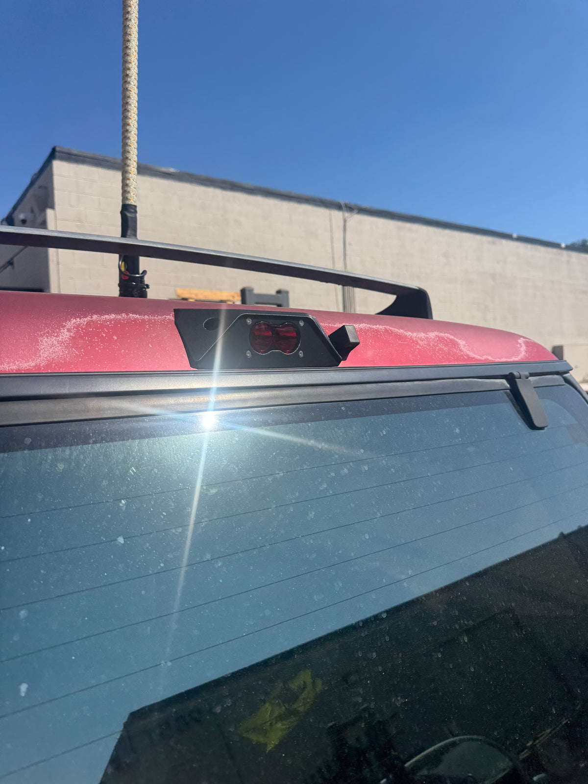 1st Gen Ford Explorer 3rd brake light