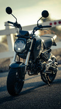 Honda Grom Baja Designs LP6 headlight bracket