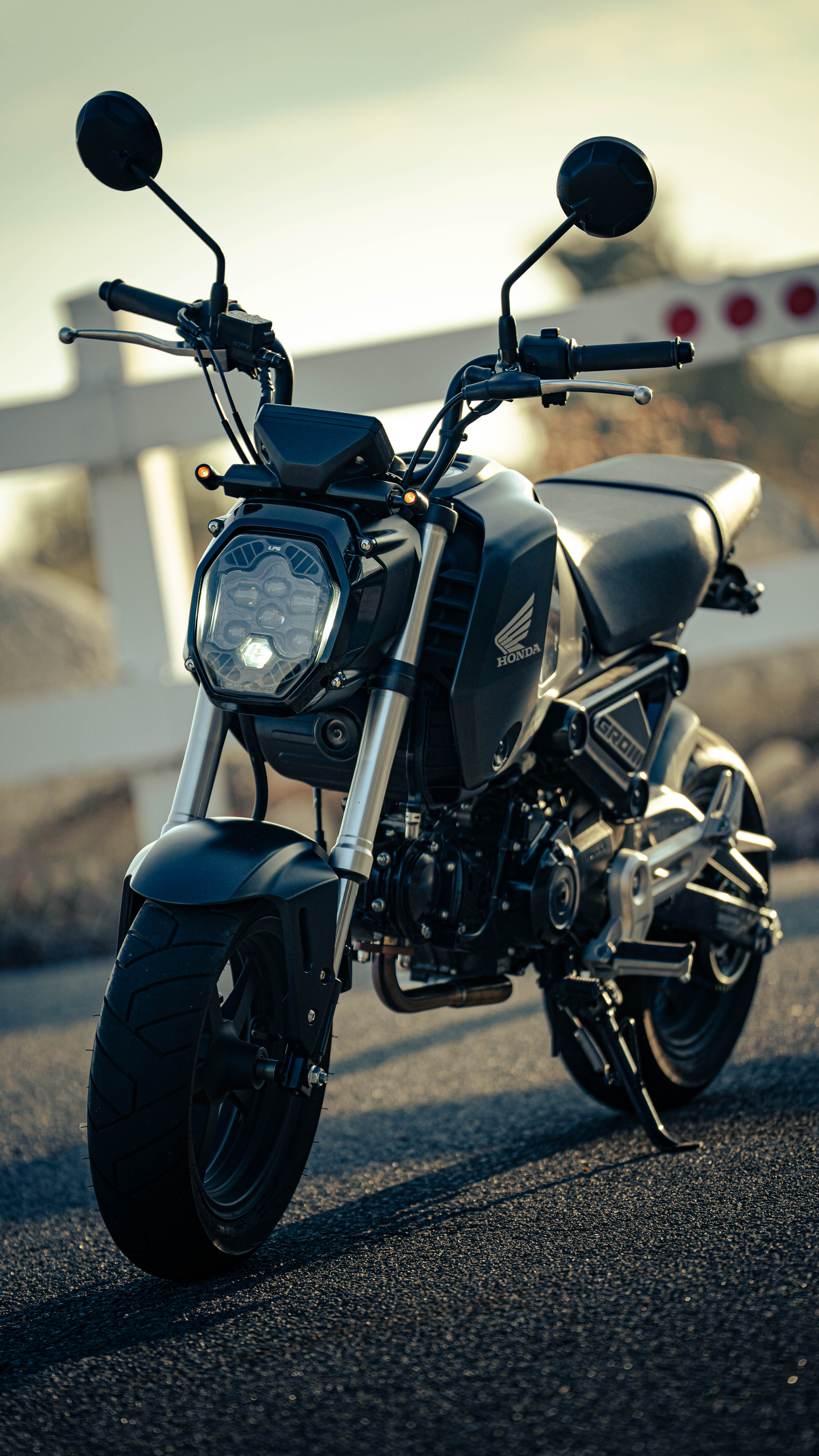 Honda Grom LP6 DOT headlight Bracket (2022-2026)